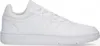 A white Adidas Hoops 3.0 K Sneaker low is shown from the side on a white background. Podgląd zdjęcia produktu