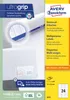 Avery Zweckform 3475 Universal-Etiketten, 70 x 36 mm, Produktbild-Vorschau 14