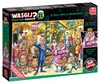Wasgij Christmas 21 - Eine fröhliche Verwandlung (2x1000 Produktbild-Vorschau 1