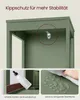 VASAGLE Hochschrank Badezimmer, Badezimmerschrank schmal, 2 Produktbild-Vorschau 6