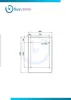 BuyLando 150x90cm Französischer Balkon, Pariser Fenster, Produktbild-Vorschau 2