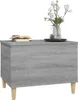 vidaXL Couchtisch Grau Sonoma 60x44,5x45 cm Holzwerkstoff Produktbild-Vorschau 7