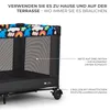 Kinderkraft JOY 2-en-1 Lit de voyage - Pliable en 5 Voir les images du produit 5