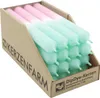 Dip Dye Stabkerze - Mint-Pastellaltrosa 1Stk. | KERZENFARM Produktbild-Vorschau 1
