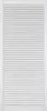 ben+camilla.com offene Lamellentür 140,6x59,4cm weiß Produktbild-Vorschau 1