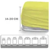 EVE Textile Spannbettlaken 60 x 120cm Gelb 100 % Baumwolle Produktbild-Vorschau 7