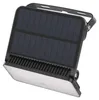Solární LED reflektor SOLO s pohybovým čidlem, černý, neutrální bílá Anteprima dell’immagine prodotto
