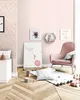 NEWROOM Tapete Frieda Streifen Rosa Vliestapete - Landhaus Produktbild-Vorschau 4
