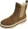 A single brown boot is shown against a white background. Produktbild-Vorschau