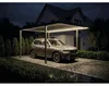 Aluminium- Einzelcarport Konsta mit LED Beleuchtung, Produktbild-Vorschau 1