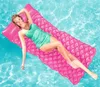 Bestway Luftmatratze Float 'n Roll 213x86cm Vinyl 0.21mm Produktbild-Vorschau 5