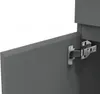 Waschtisch mit Unterschrank LORENZA 60cm Dunklegrau Produktbild-Vorschau 8