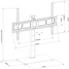 Universal TV-Ständer Maclean für RTV-Schrank max 40kg max Produktbild-Vorschau 7