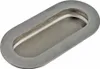 Muschelgriff Edelstahl matt gebürstet 150x54mm Produktbild-Vorschau 1