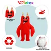 Wiztex : Peluche Banban, couleur rouge, 28 cm, peluche Voir les images du produit 4