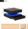 UnboxG Couchtisch 78×78×43 cm Schwarz, Hochglanz Produktbild-Vorschau 8