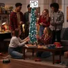 Künstlicher Weihnachtsbaum 150 cm Pop-Up Tannenbaum mit LED Produktbild-Vorschau 6