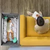 Berceau Lit d'appoint Co-Sleeper avec moustiquaire et Voir les images du produit 2