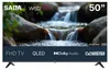 SABA SA50Z1QF QLED Fernseher 50 Zoll Smart TV webOS Full HD Produktbild-Vorschau 1