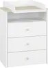 Ceba baby soft Wickeltisch 50 x 70 cm weiß Produktbild-Vorschau 10