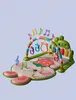 Babygym Spielmatte mit Spielbogen und Klavier - Produktbild-Vorschau 5