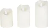 Haushalt International Flammenlose LED Kerzen, 3er Set Produktbild-Vorschau 5