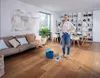 Leifheit 55510, Mop & bucket set, Oceľ, Mikrovlákno, Náhľad obrázku produktu 10