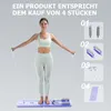 Faltbares Pilates Board Set, Multifunktionales Fitnessboard Produktbild-Vorschau 5