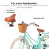 Vélo pour enfant, modèle fille, tailles 20/24 pouces, 7 Voir les images du produit 6