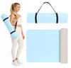 Mata do ćwiczeń, pilatesu, jogi, fitness, 183 x 61 x 1 cm, Podgląd zdjęcia produktu 1