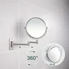 Specchio cosmetico Relaxdays, montaggio a parete, Anteprima dell’immagine prodotto 5