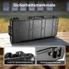 Wiltec Universalkoffer 119 x 53 x 21 cm mit Kofferschloss, Produktbild-Vorschau 6