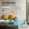 Ventilatore da pavimento AERSON 50cm cromato macchina del Anteprima dell’immagine prodotto 3