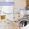 Table d'appoint Réglable avec roulettes Pliable Mobiclinic Voir les images du produit 5