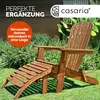 Casaria Poggiapiedi per Sdraio Adirondack Sostegno Gambe 7 Anteprima dell’immagine prodotto 3