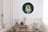 MuchoWow® Rundes Wandbild - Runde Bilder Otter im Wasser Ø Produktbild-Vorschau 5