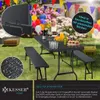 Unyqoos® KESSER® Klapptisch 183×76×74 cm – Kunststoff Produktbild-Vorschau 6