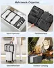 10-teiliges Set Packwürfel, Wasserdichter Koffer Organizer Produktbild-Vorschau 4