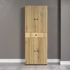 trendteam Bad Hochschrank Pure Bliss Evoke Eiche Melamin Produktbild-Vorschau 5