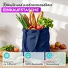 EllaTex Baumwolltasche 38x42 cm – Stoffbeutel aus 100% Produktbild-Vorschau 3