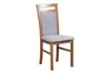 Chaise de salle à manger - Set 4x MILANO 5 noyer clair, Voir les images du produit 2