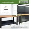 Werkbank Profiline XXL 170x69 cm 1000 kg Traglast Produktbild-Vorschau 6