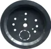 Hart-GFK Deckel Ø 60 cm schwarz Produktbild-Vorschau 1