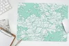 MuchoWow® Mauspad Mousepad Muster - Vintage - Blumen 40x30 Produktbild-Vorschau 6