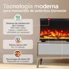 KAMINIO Elektrický krb LEA – Elektrický krb 3 v 1 s Náhled obrázku produktu 9