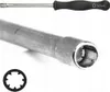 A close-up view of a carburetor adjustment tool and a separate washer. Produktbild-Vorschau
