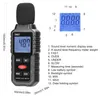 A-bewerteter Geräuschdetektor 30-130 dB Produktbild-Vorschau 2