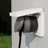 Hombli smarte outdoor Steckdose V2, schwarz Produktbild-Vorschau 5