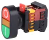 APBB-22/25N Doppeldrucktaster mit LED-Licht NoNC Produktbild-Vorschau 3