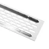 Möbel-Lüftungsgitter INOX 60x800 mm – langes Lüftungsgitter Produktbild-Vorschau 3